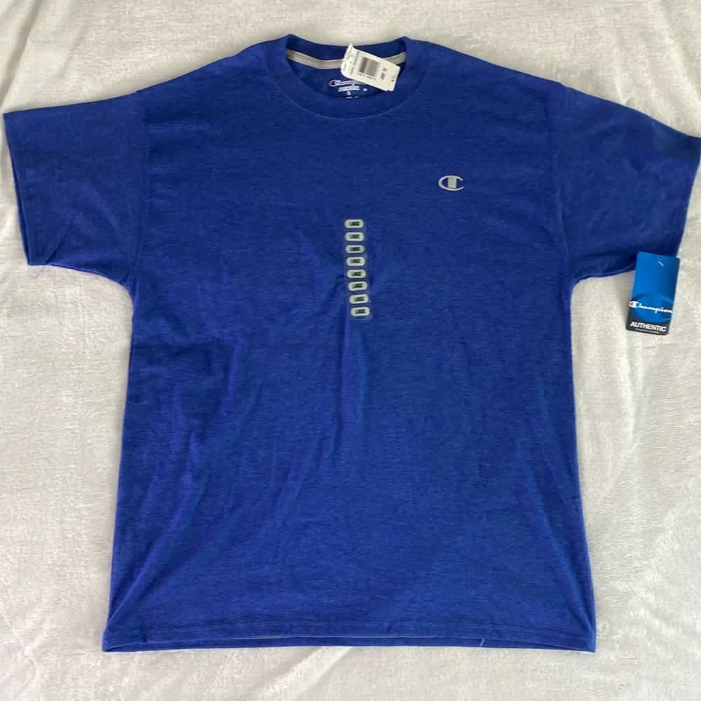 Champion Surf the Web blue t-shirt - Picture 1 of 16